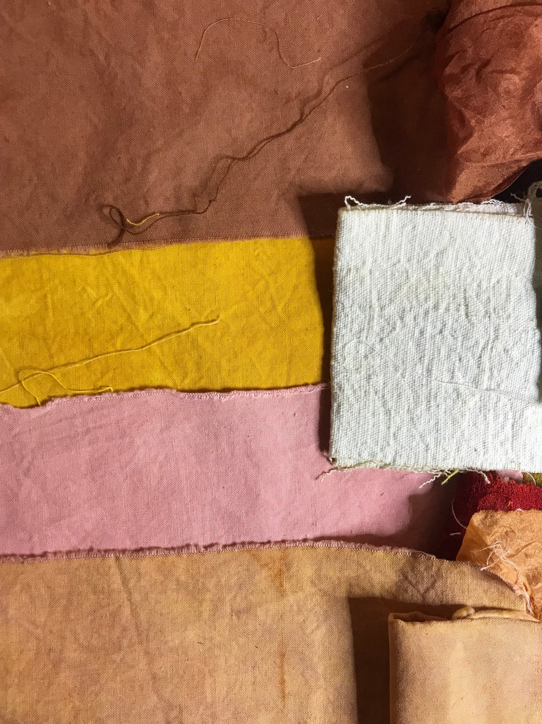Pourquoi choisir la teinture et impression textile végétale et naturelle