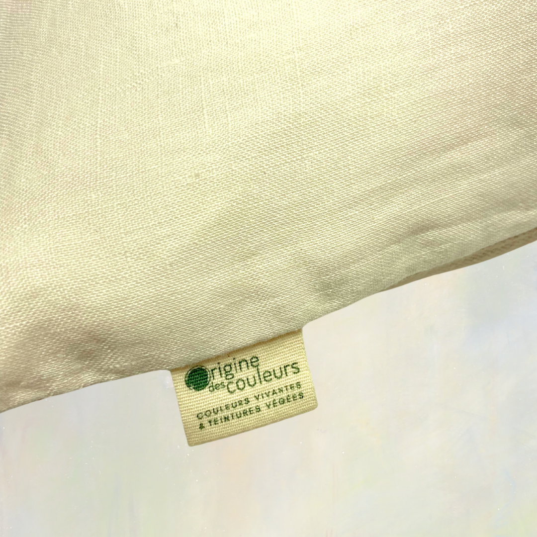 Coussin végé "Toréador un brin ludique"