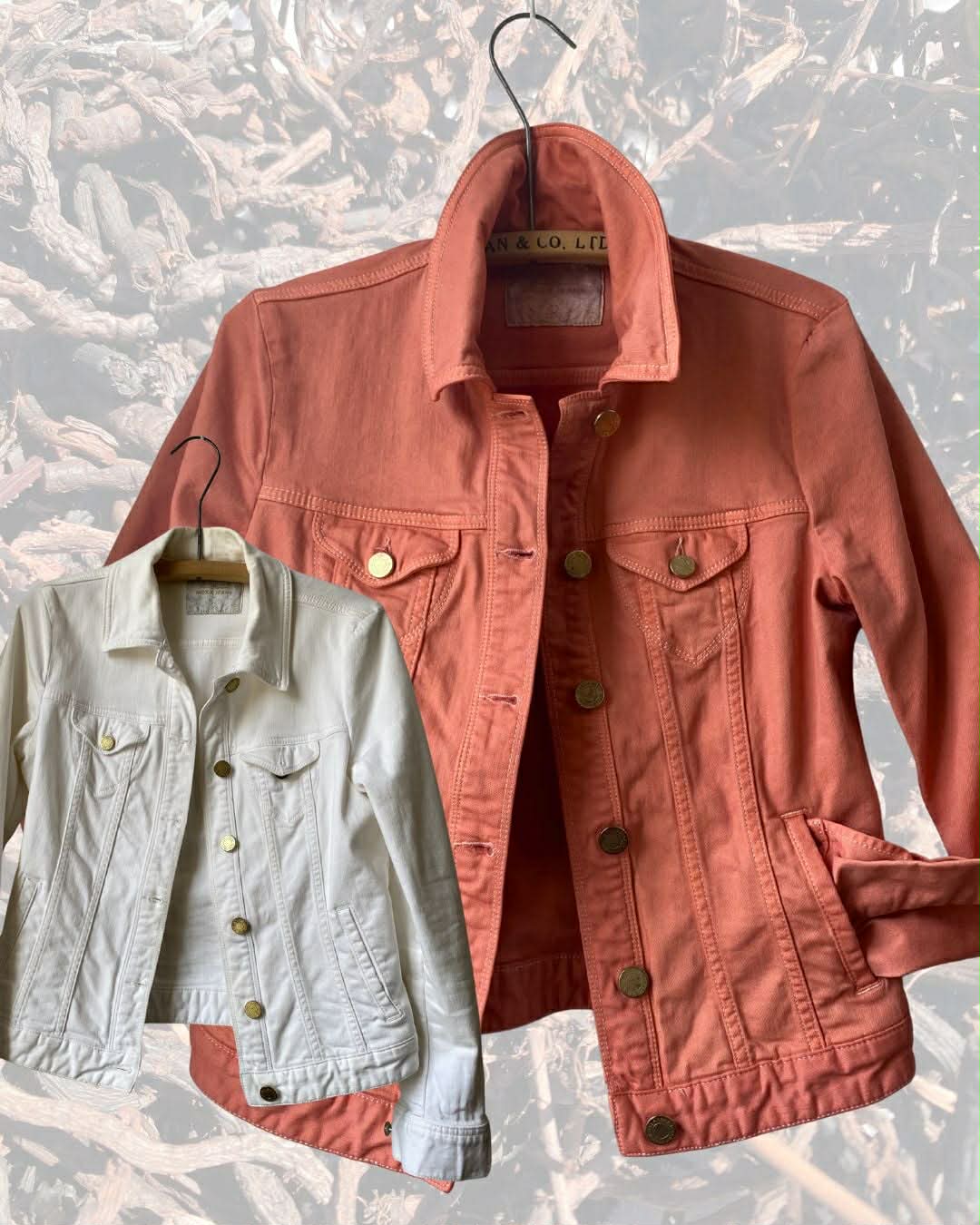 Revaloriser soi-même ses vêtements par la teinture textile végétale : ROSE INCANDESCENT