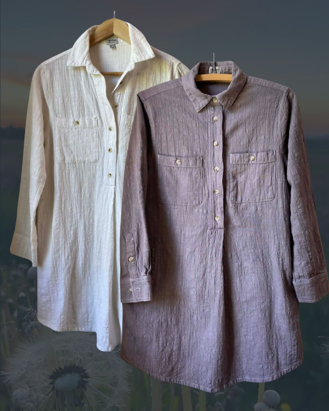 Teindre soi-même ses vêtements par la teinture textile végétale : COULEUR "HEURE MAUVE"