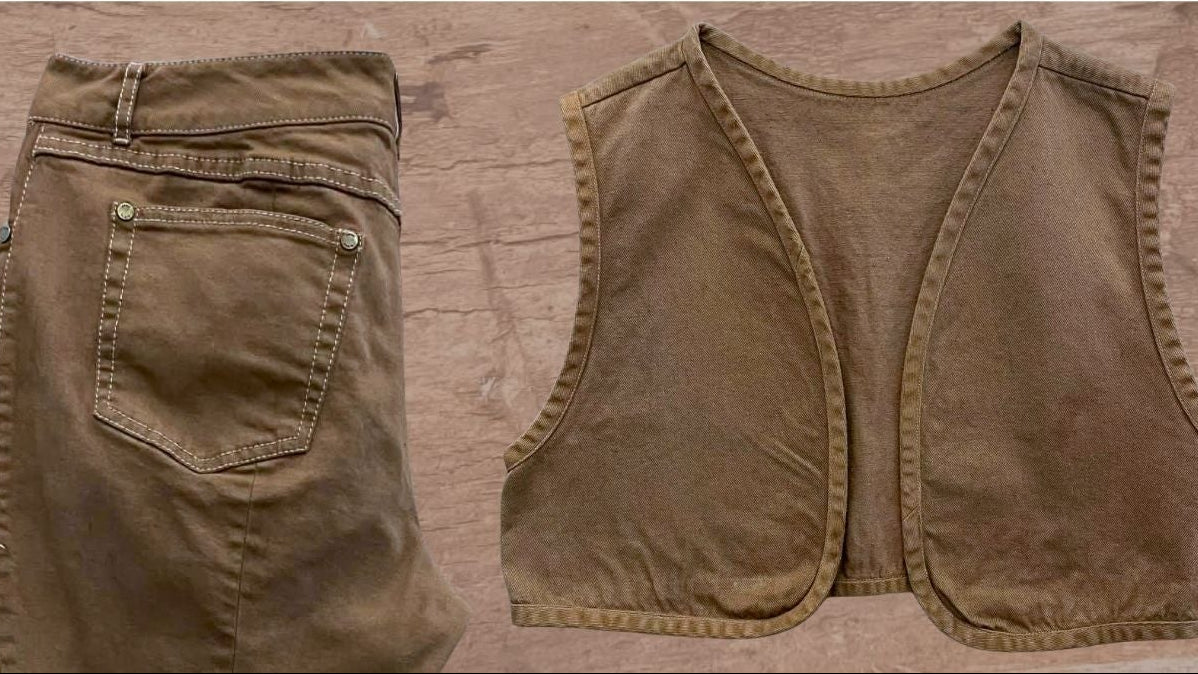 Bain de teinture textile végétale mensuel - AVRIL