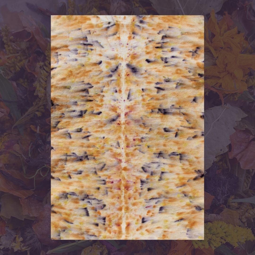 T-shirt Kaleïdoscope ADULTE _orangeade